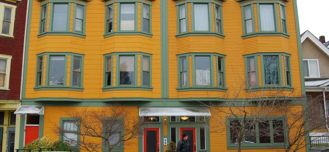 exterior, Sakura Apartments - Alan James Architect